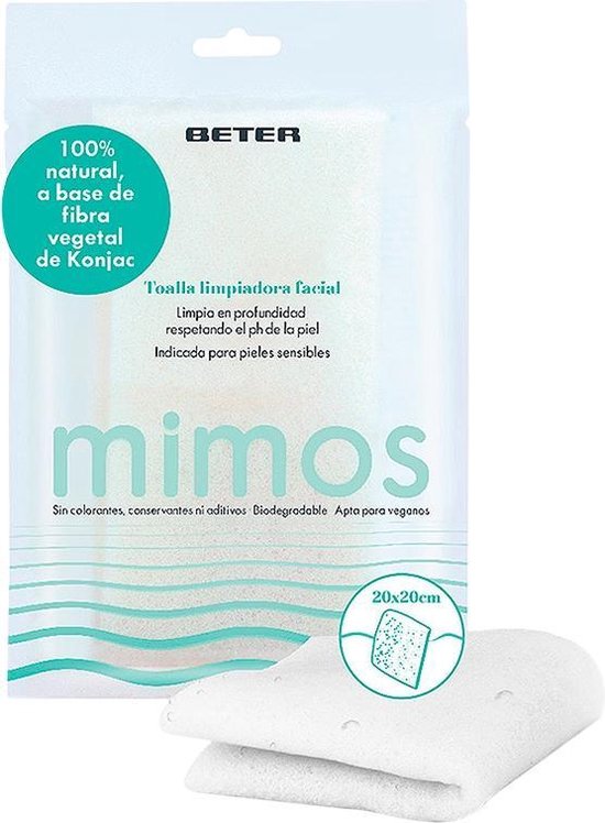550x748-40 Handdoek voor Gevoelige Huid Konjac Beter - Image 1