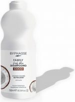 Revitaliserende Shampoo Byphasse Family Fresh Delice Kokosnoot Gekleur haar (750 ml) - Image 4