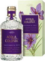 4711 Acqua Colonia Saffron & Iris Eau de Cologne 170ml - Image 4