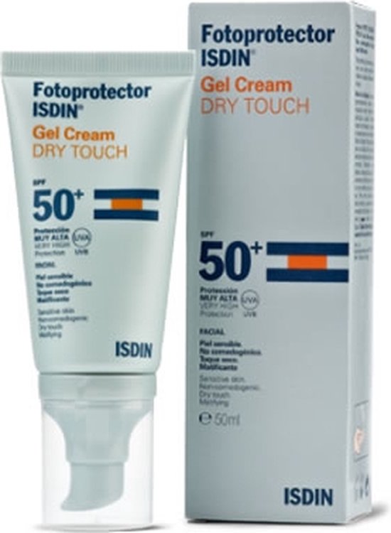 550x750-31 Fotoprotector Gel Cream Dry Touch Spf50+ 50 Ml By Isdin 50 Ml - Image 1