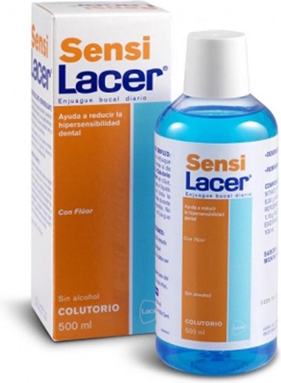 550x751-12 Lacer Colutorio Sensilacer 500 Ml - Image 1