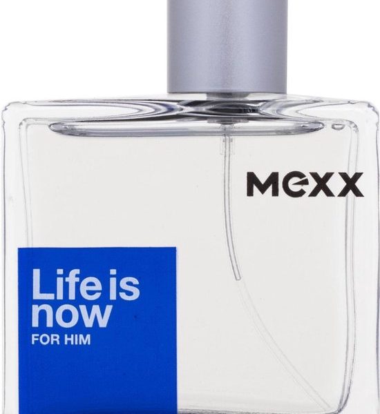 Mexx Life Is Now For Him   50 Ml   Eau De Toilette Spray   Men s Perfume