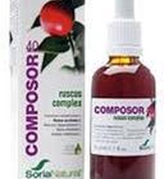 Soria Natural Composor 40 Circuven Complex 50 Ml