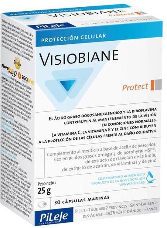 550x751-25 Pileje Visiobiane Protect Box Of 30 Marine Capsules - Image 1