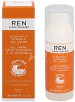 REN - Radiance VEGAN Glow Daily Vitamin C Gel Cream - 50 ml - nachtcrème - Image 2