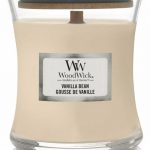 WoodWick Geurkaars Mini Vanilla Bean 85 gr