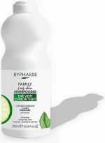 Zuiverende Shampoo Byphasse Family Fresh Delice Limoen Vet Haar Groene Thee (750 ml) - Image 4