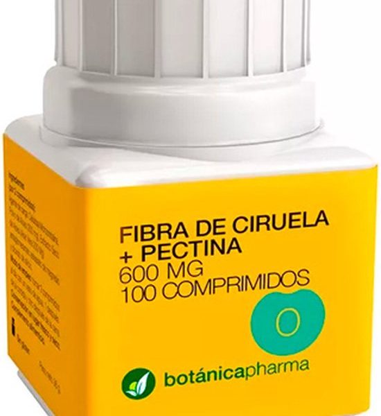 Botanicapharma Plum Fibre + Pectin 500mg 100 Tablets