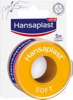 Hansaplast Soft Classic - 2,5cm x 5m - Hechtpleister - Image 4