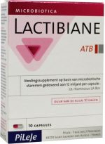 Pileje Lactibiane ATB 10 capsules - Image 2