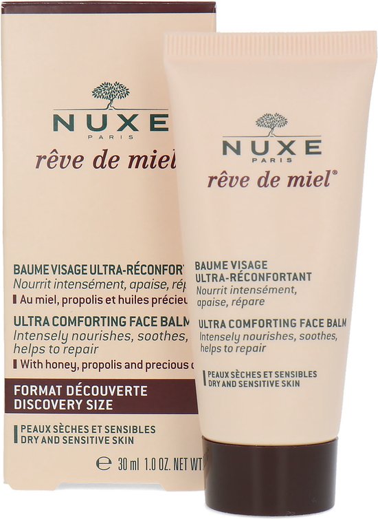 550x754-130 Nuxe Reve de Miel Ultra Comforting Face Balm 30ml - Image 1