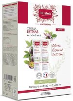 Anti-Striae Crème Mustela Duplo 3 in 1 (2 x 250 ml) - Image 4