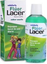 Fluor Daily Mouthwash Mint 0.05% By Lacer 500 Ml - Image 2