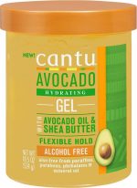Cantu Avocado Hydrating Gel Flexible Hold 18.5oz - Image 2