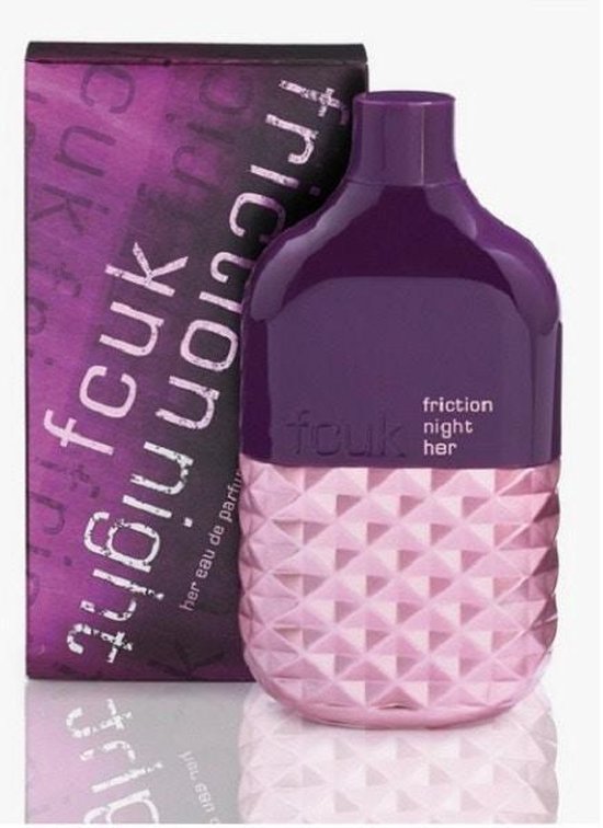 550x756-24 French Connection - Damesparfum - FCUK Friction Night - Eau de parfum 100 ml - Image 1