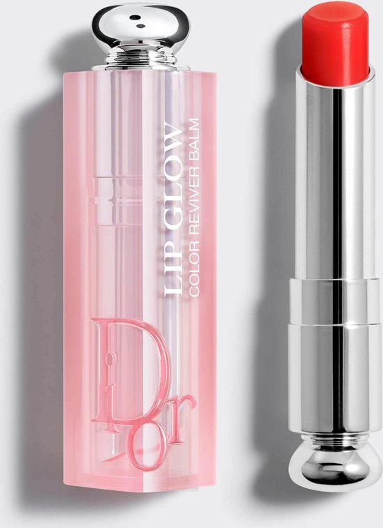 550x757-28 Dior Addict Lip Glow lipbalsem 015 Cherry Unisex 3,2 g - Image 1