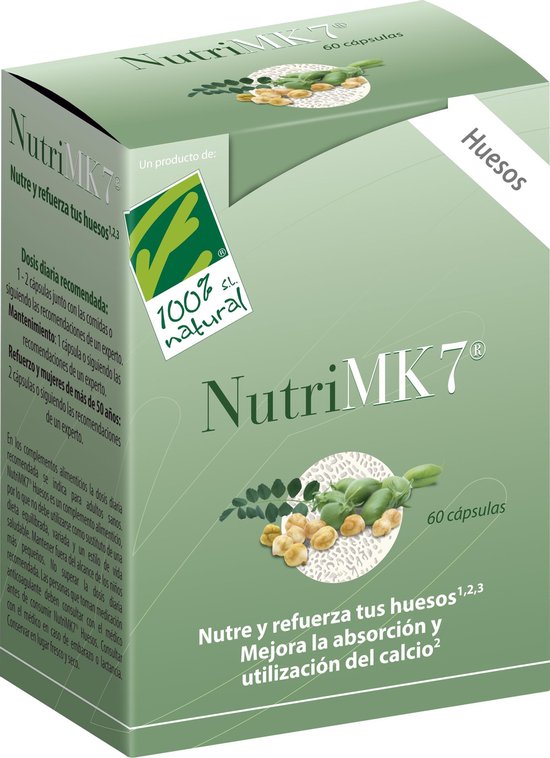 550x758-25 100 natura Nutrimk7 Huesos 60 Capsulas - Image 1