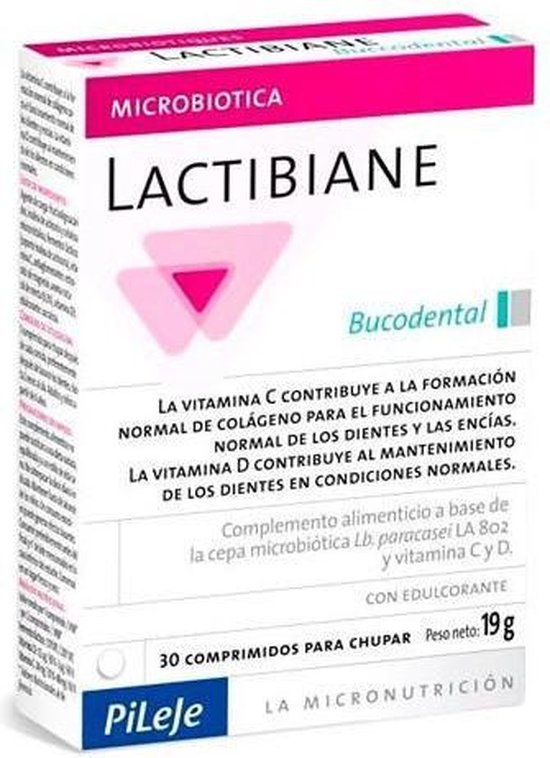 550x758-32 Pileje Lactibiane Orodental 30 zuigtabletten - Image 1