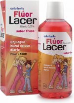 Lacer™ Fluoride 0,05 Strawberry Mouthwash 500ml