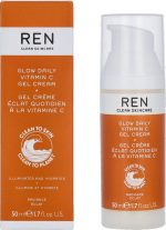 REN - Radiance VEGAN Glow Daily Vitamin C Gel Cream - 50 ml - nachtcrème - Image 3
