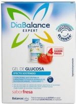 Diabalance Expert Glucose Gel Sustained Effect Strawberry 4 Sachets - Image 2