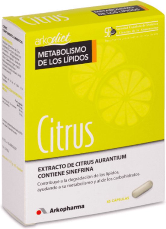 550x759-27 Arkopharma Citrus 45 Capsules - Image 1