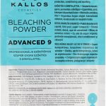 Oxiderende Haarverzorging Kallos Cosmetics Advanced 9 In poedervorm 35 g