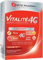 Food Supplement Forté Pharma VItalité 4G 20 Units - Image 2