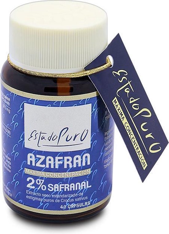 550x760-20 Tongil Estado Puro Azafran 2 Safranal 40 Caps - Image 1