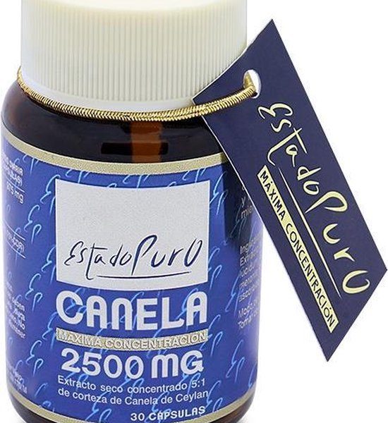 Tongil Estado Puro Canela 2500 Mg 30 Caps