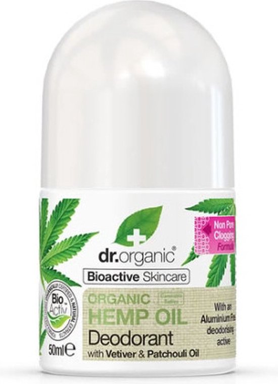 550x760-370 Dr. Organic Hemp Oil Deodorant 50ml - Image 1