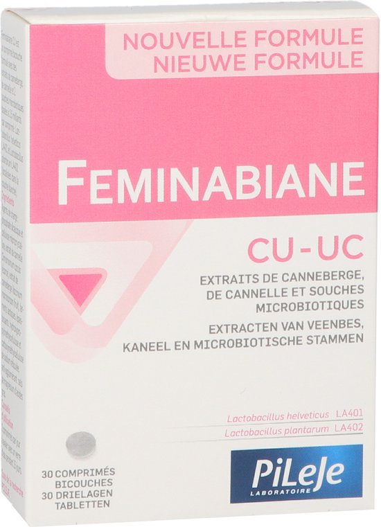 550x761-6 Pileje Feminabiane CU-UC - 30 tabletten - Kruidenpreparaat - Image 1