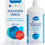 Cleaning liquid Senti2 única 500 ml Hyaluronic Acid Aqueous solution