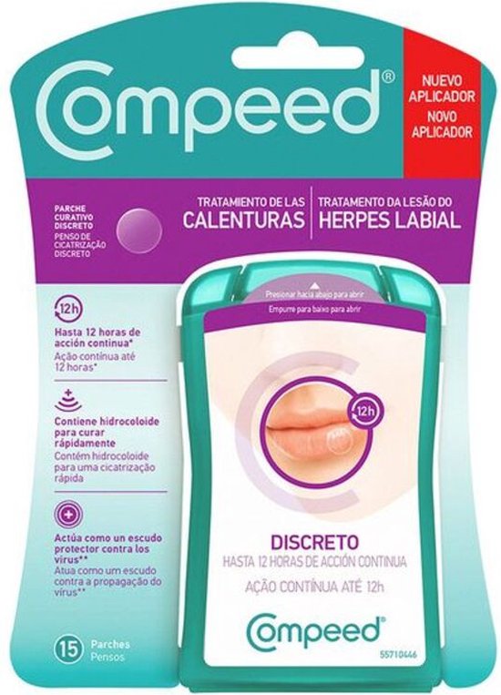 550x763-5 Colds 15 Invisible Patches By Compeed 20 G - Image 1