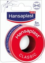 Hansaplast Classic Adhesive Tape 5mx2,5cm 1pc - Image 3