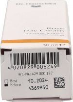 DR  HAUSCHKA Rose Day Cream krem na dzie  z wyci giem z r  y do sk ry suchej i wra liwej 30ml - Image 3