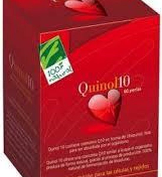 100 natura 100 Natura 100 Natura 100 Natura Quinol 10 100mg 90 Cap