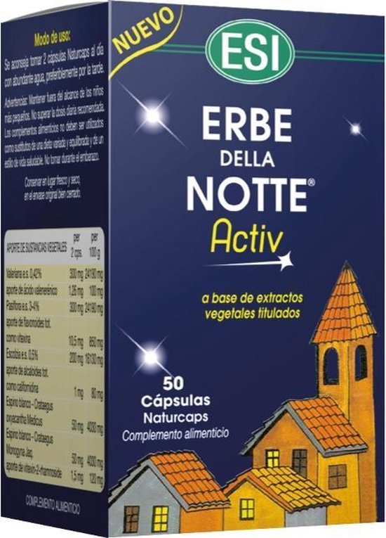 550x765-53 Trepatdiet Erbe Della Notte Activ 50 Naturcaps - Image 1