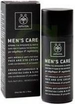 Apivita Anti-Wrinkle Anti-Fatigue Face and Eye Cream - Image 4