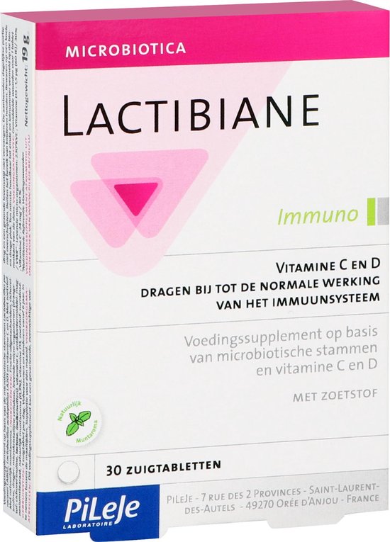 550x765-73 Pileje Lactibiane Immuno 30 Tablets - Image 1