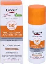 Sun Protection with Colour Eucerin Photoaging Control Tinted Medium SPF 50+ (50 ml) - Image 3