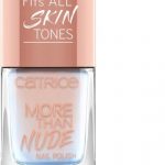 CATRICE More Than Nude nagellak 10,5 ml Roze Shimmer