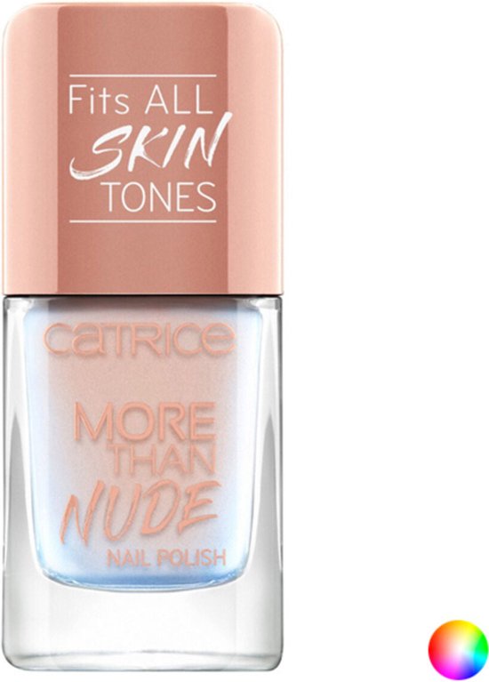 550x767-1 CATRICE More Than Nude nagellak 10,5 ml Roze Shimmer - Image 1