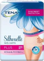 Tena Lady Pants - Silhouette Plus Large 8 stuks - Image 2