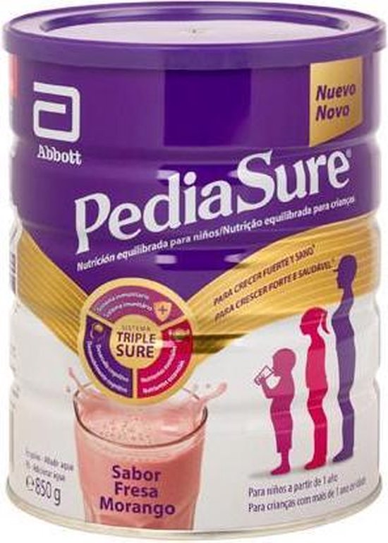 550x769-15 Pediasure Strawberry Powder 850g - Image 1