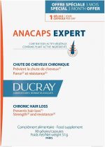 Anacaps Expert Reaccional Hair Loss Supplement 3x30 Units