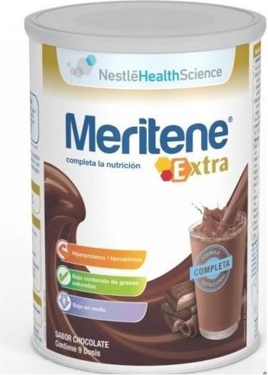 550x770-30 Meritene Chocolate Flavour Pot 450g - Image 1