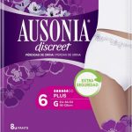 Discreet Boutique Plus Tg Pants 8 U By Ausonia 8 Pcs