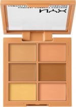 NYX PMU NYX Professional Makeup Conceal, Correct, Contour Palette - Light 3CP01 - Concealer palet - 9 gr - Image 2