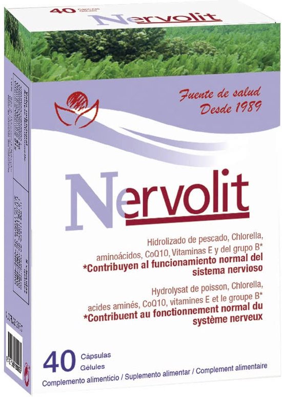 550x772-34 Bioserum Nervolit 40 Caps - Image 1
